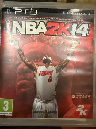 NBA 2K14 para PS3