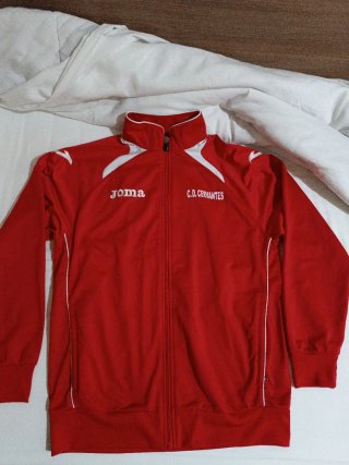 Chaqueta Joma C.D. Cervantes Roja