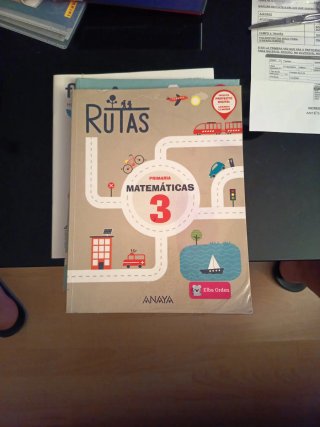 Matemáticas 3, Primaria, Rutas