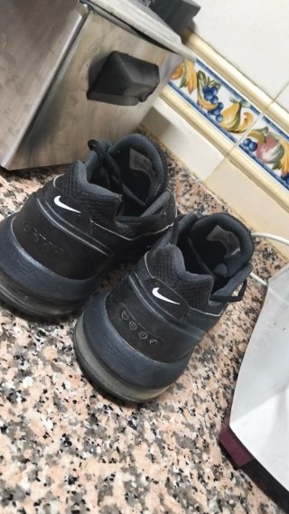 Zapatillas Nike Air Max Negras