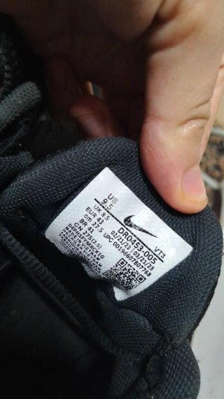 Zapatillas Nike Air Max Negras