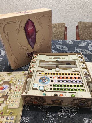 Dice Forge Español Enfundado