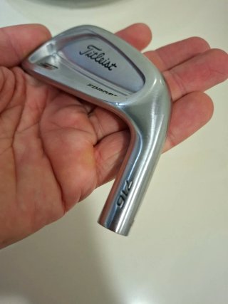 Hierro 7 Titleist CB 716 Forged