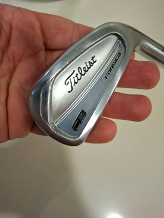 Hierro 7 Titleist CB 716 Forged