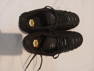 Zapatillas Nike Air VaporMax Plus Negras