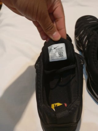 Zapatillas Nike Air VaporMax Plus Negras