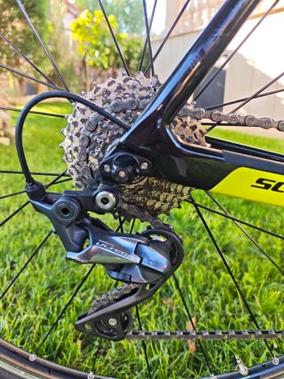 Bicicleta Scott Addict 10 Ultegra