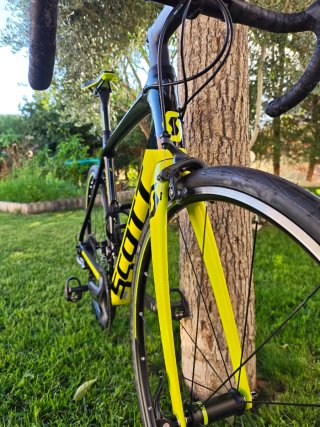 Bicicleta Scott Addict 10 Ultegra