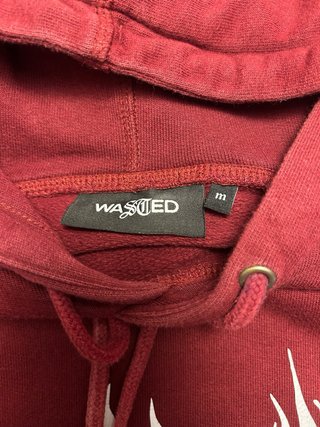 Sudadera Wasted Paris Roja