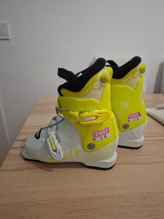 Botas de Esquí Infantil Wedze PUMZI 500
