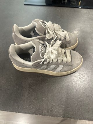 Zapatillas Adidas Campus Grises