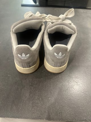 Zapatillas Adidas Campus Grises