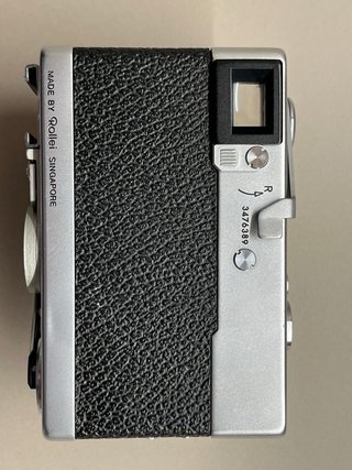 Cámara Analógica Rollei 35 made in Singapore
