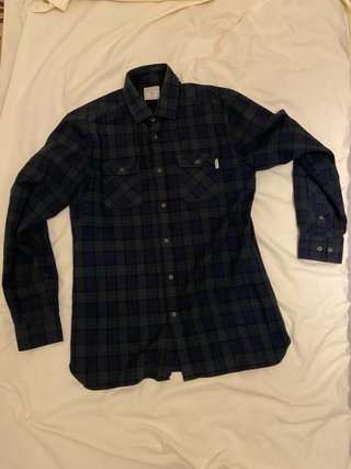 Camisa de cuadros Scalpers