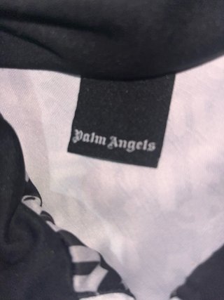 Conjunto Chándal Palm Angels Negro Blanco