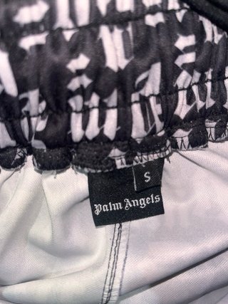Conjunto Chándal Palm Angels Negro Blanco