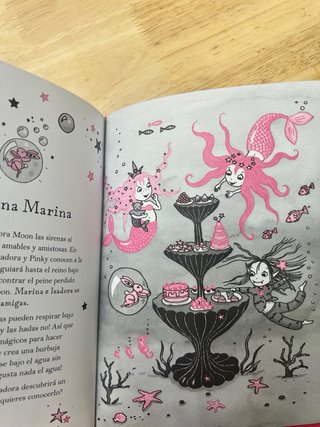 Isadora Moon y la noche mágica