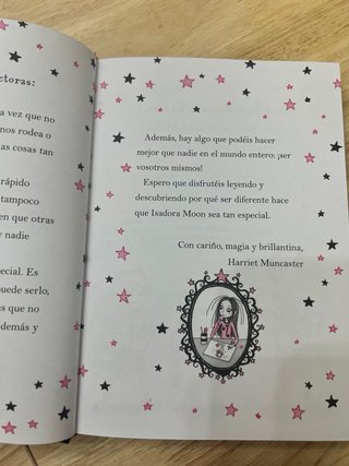 Isadora Moon y la noche mágica