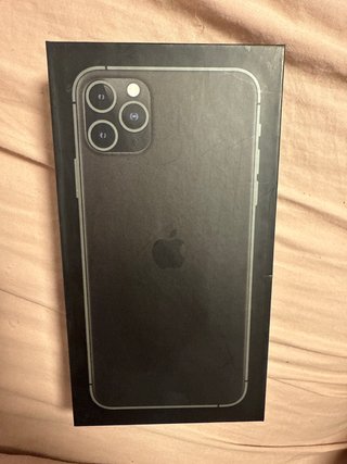 Caja iPhone 11 Pro Max