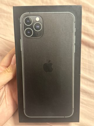Caja iPhone 11 Pro Max