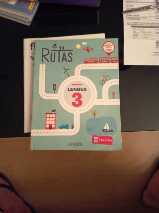 Lengua, 3 Primaria, Rutas