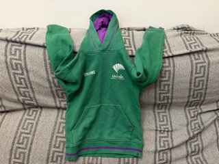 Sudadera Unicaja Spalding Verde