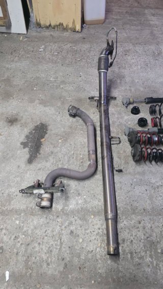 Dowpipe suspension roscada