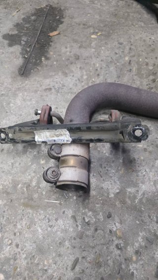 Dowpipe suspension roscada
