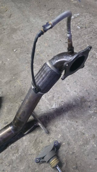 Dowpipe suspension roscada