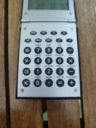Calculadora HIGHSTAR HSD204A Vintage