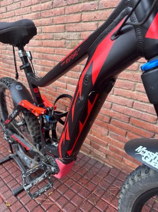 Bicicleta Eléctrica de Montaña KTM
