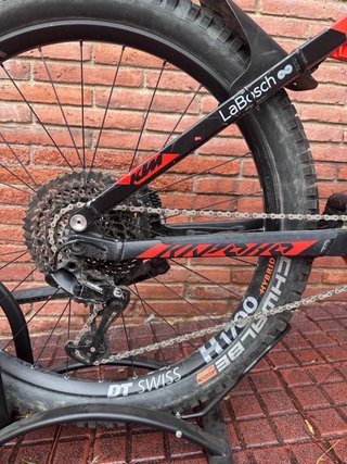 Bicicleta Eléctrica de Montaña KTM
