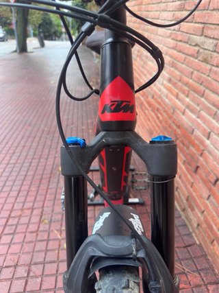 Bicicleta Eléctrica de Montaña KTM