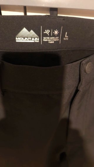 Pantalón de Montaña Mountain Pro Negro