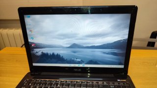 Portátil Asus i3 con Windows 11 Pro