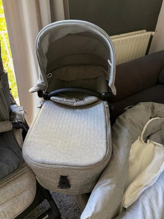 Pack Bebé Cochecito+Bolso+Capazo+nido+silladecomer
