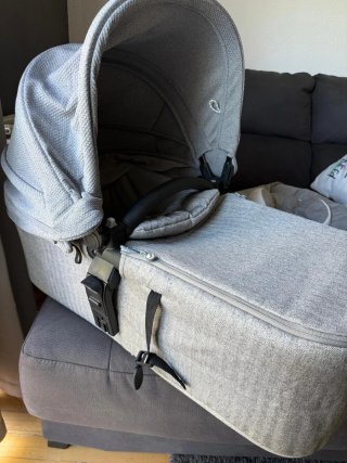 Pack Bebé Cochecito+Bolso+Capazo+nido+silladecomer