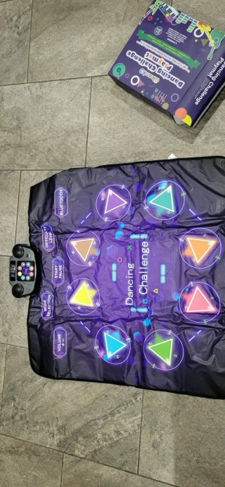 Gleamkid Alfombra de Baile Musical con Luces LED.