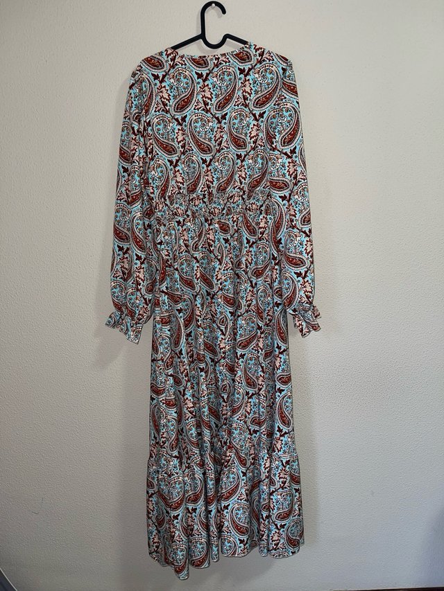 Vestido maxi estampado XL 44 - Boho