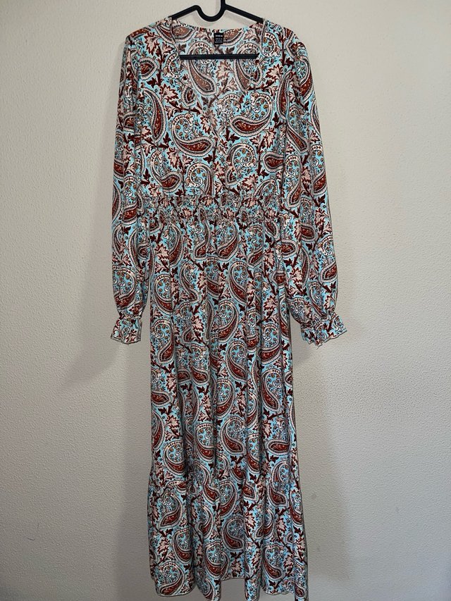 Vestido maxi estampado XL 44 - Boho