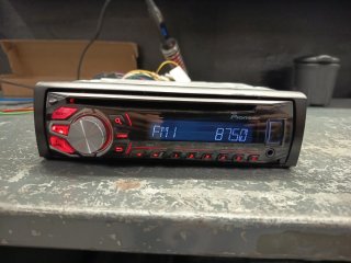 Radio para Coche Pioneer