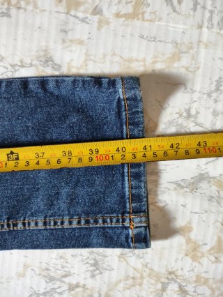 Pantalón vaquero recto hombre talla 38
