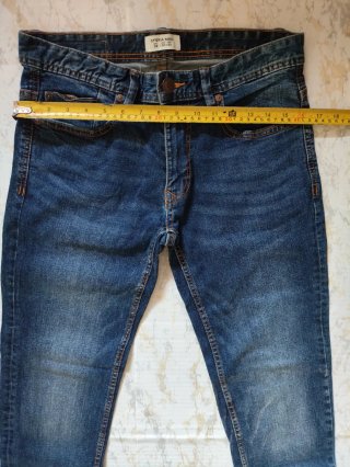 Pantalón vaquero recto hombre talla 38