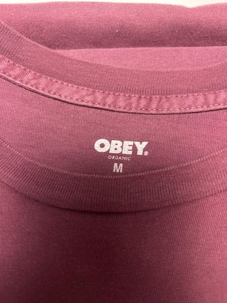 Camiseta Obey talla M