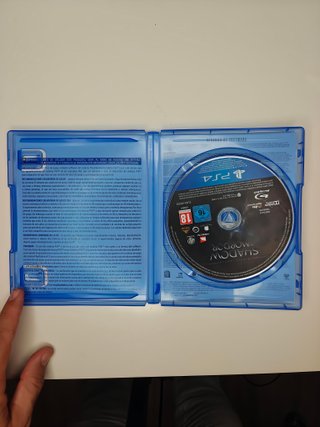 PS4 Sombras de Mordor - Playstation Hits