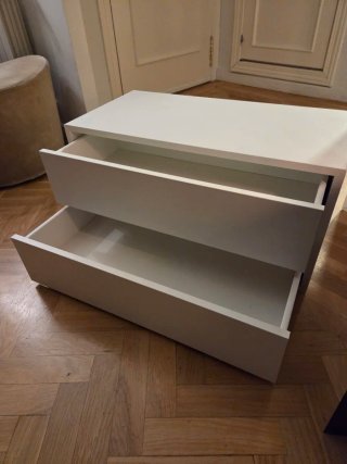 EKET Mueble de almacenaje con 2 cajones