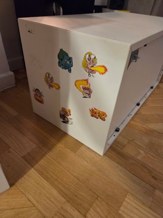 EKET Mueble de almacenaje con 2 cajones