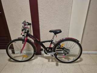 Bicicleta Infantil B'Twin 24 pulgadas