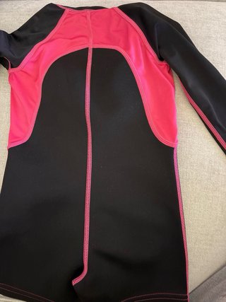 Neopreno Cressi Swim Infantil 3años Negro/Rosa