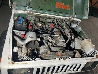 Suzuki samurai Sj410